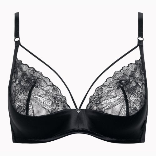 Lisca Destiny black padded bikini bra