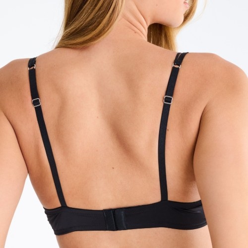 Lisca Destiny black push up bra