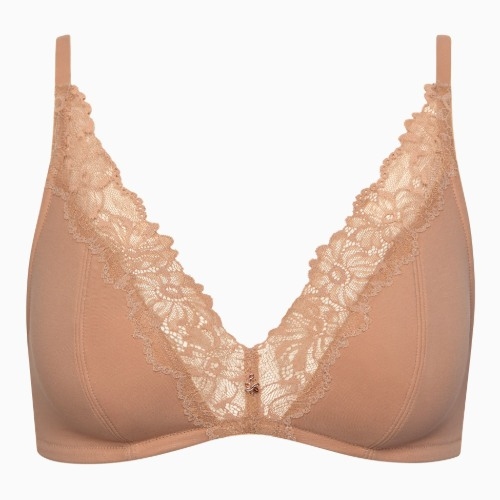 Lisca Selena skin wireless bra