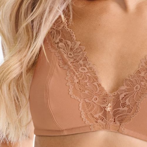 Lisca Selena skin wireless bra