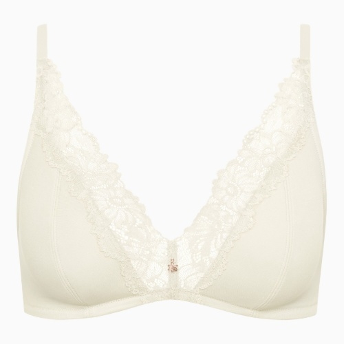 Lisca Selena crème wireless bra