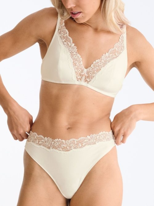 Lisca Selena crème wireless bra