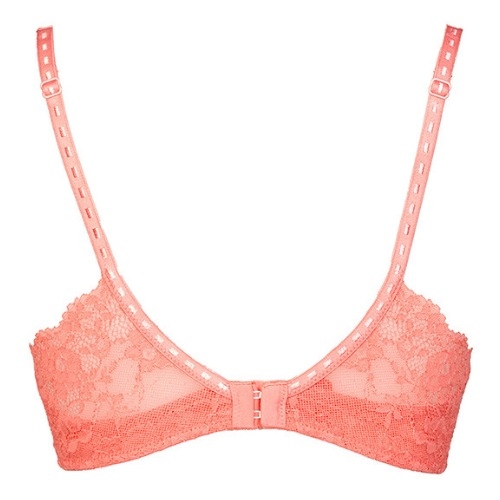 After Eden Molly coral padded bra