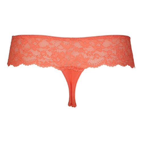 After Eden Daisy coral thong