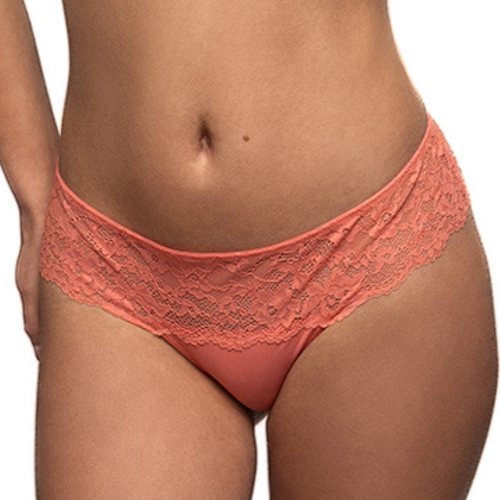 After Eden Daisy coral thong