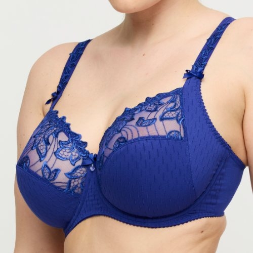 Primadonna Deauville blue non-padded bra