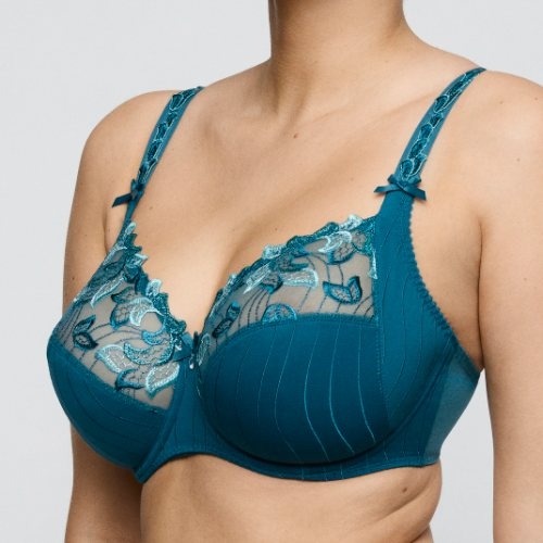 Primadonna Deauville blue non-padded bra