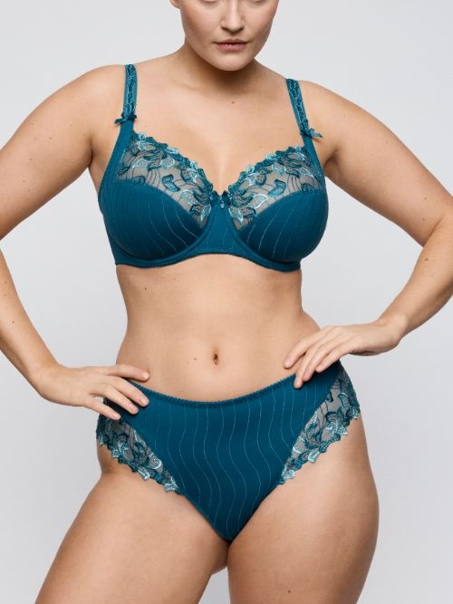 Primadonna Deauville blue non-padded bra