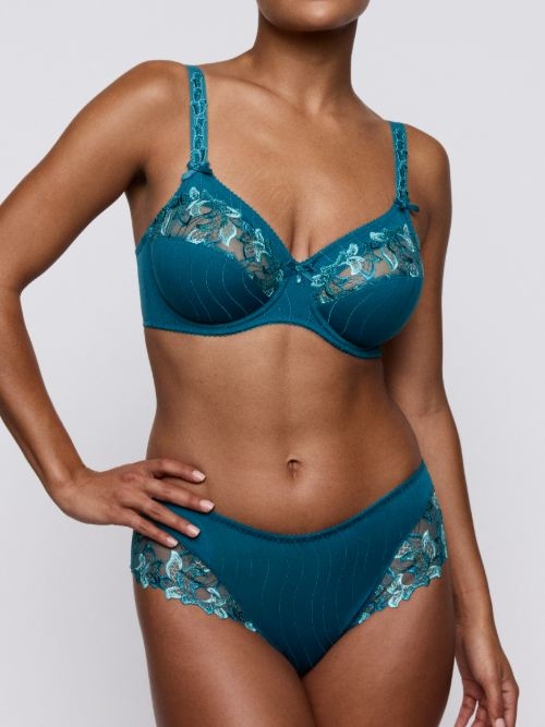 Primadonna Deauville blue non-padded bra