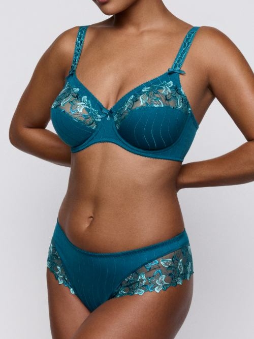 Primadonna Deauville blue non-padded bra