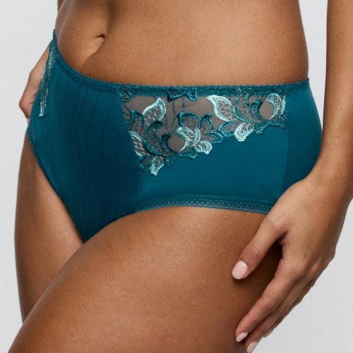 Primadonna Deauville blue high waist brief