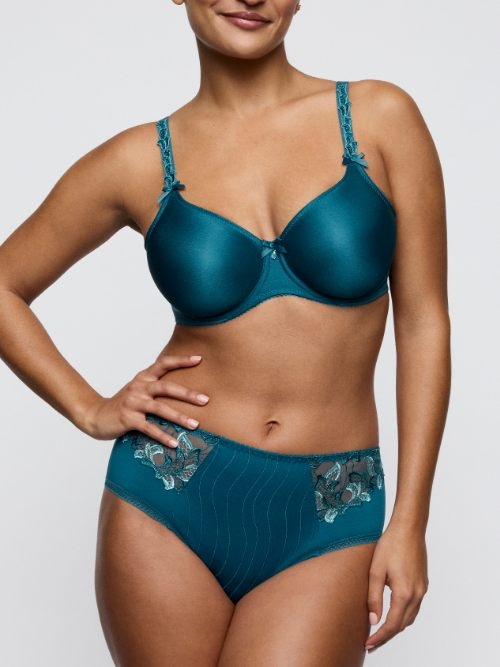 Primadonna Deauville blue high waist brief