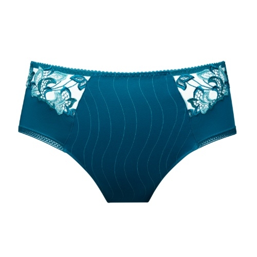 Primadonna Deauville blue high waist brief