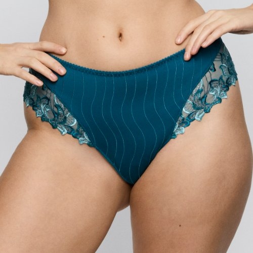 Primadonna Deauville blue thong