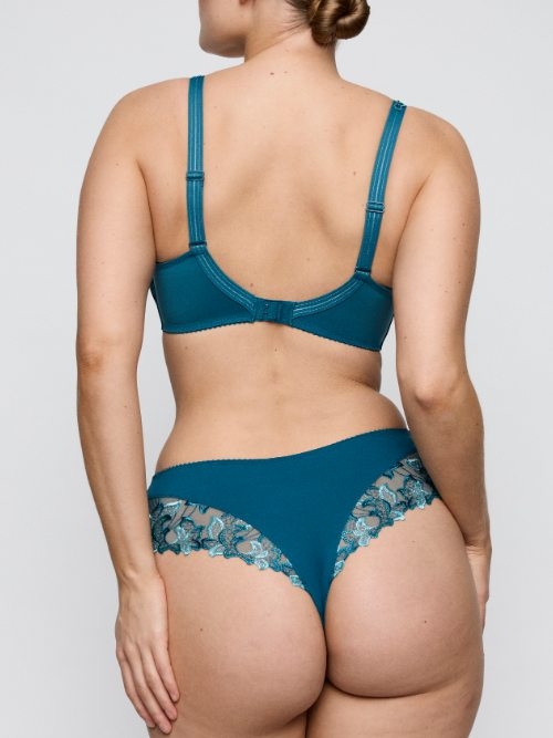 Primadonna Deauville blue thong