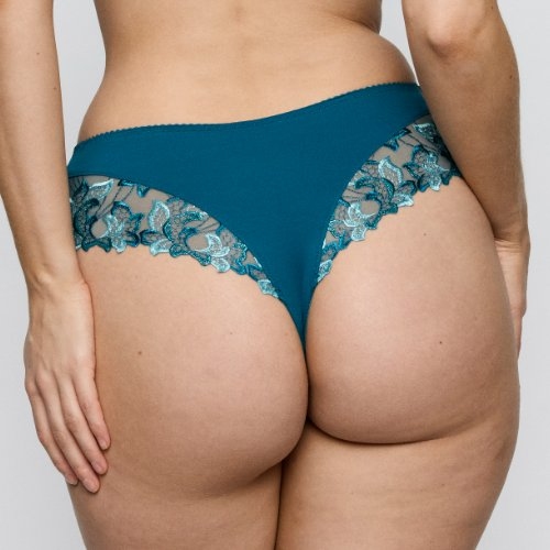 Primadonna Deauville blue thong