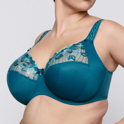 Primadonna Deauville blue non-padded bra