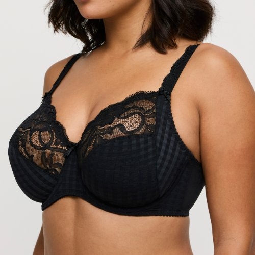 Primadonna Madison black non-padded bra