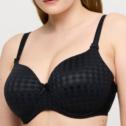 Primadonna Madison black padded bra
