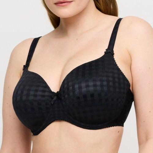 Primadonna Madison black padded bra
