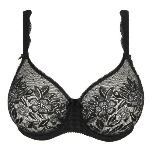 Primadonna Madison black non-padded bra