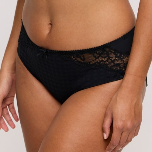 Primadonna Madison black high waist brief