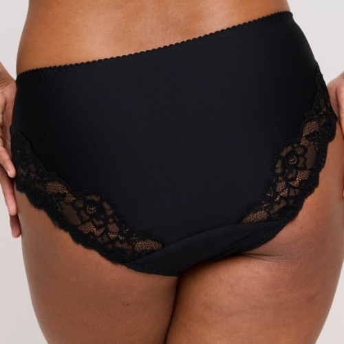 Primadonna Madison black high waist brief