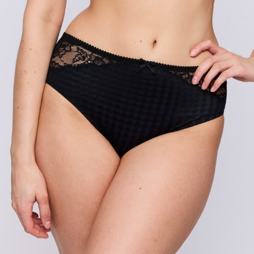 Primadonna Madison black high waist brief