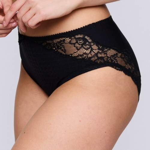 Primadonna Madison black high waist brief