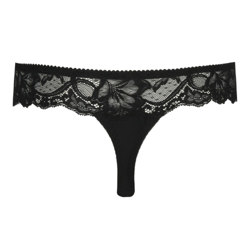 Primadonna Madison black thong