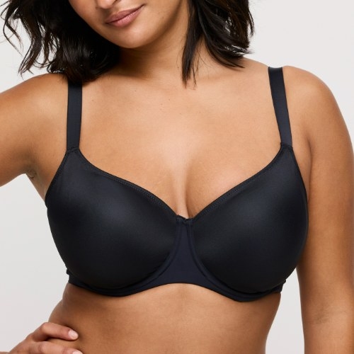 Primadonna Figuras dark grey non-padded bra