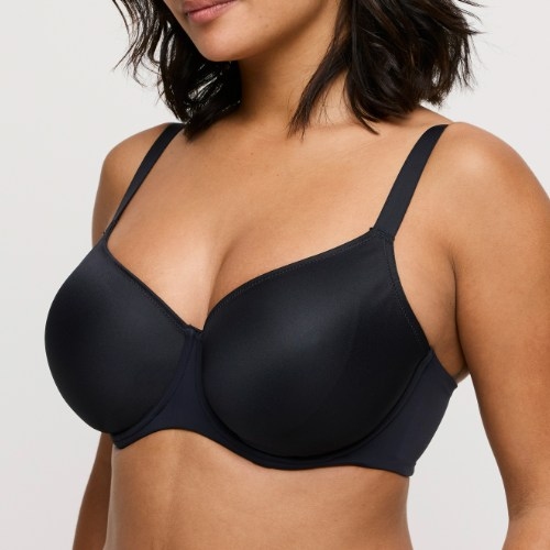 Primadonna Figuras dark grey non-padded bra