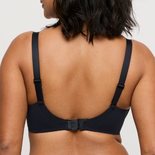 Primadonna Figuras dark grey non-padded bra