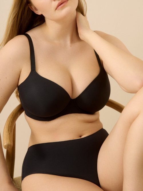 Primadonna Figuras dark grey padded bra