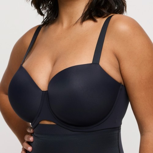 Primadonna Figuras dark grey padded bra