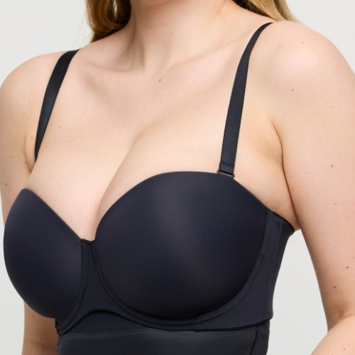 Primadonna Figuras dark grey padded bra