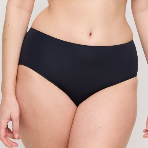 Primadonna Figuras dark grey high waist brief