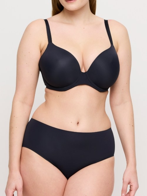 Primadonna Figuras dark grey high waist brief
