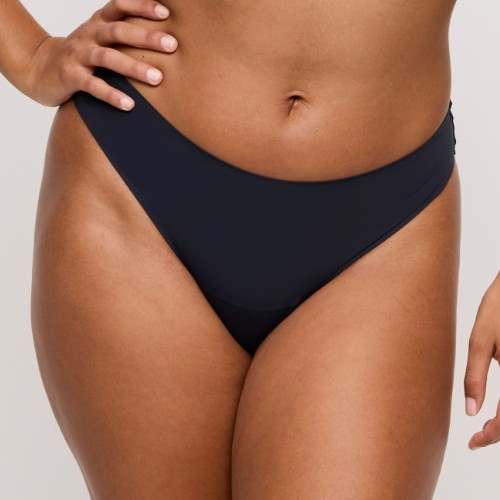 Primadonna Figuras dark grey thong