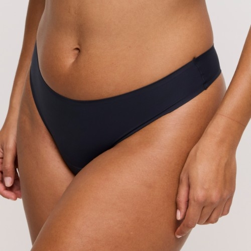 Primadonna Figuras dark grey thong