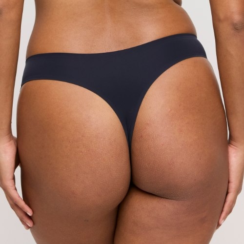 Primadonna Figuras dark grey thong
