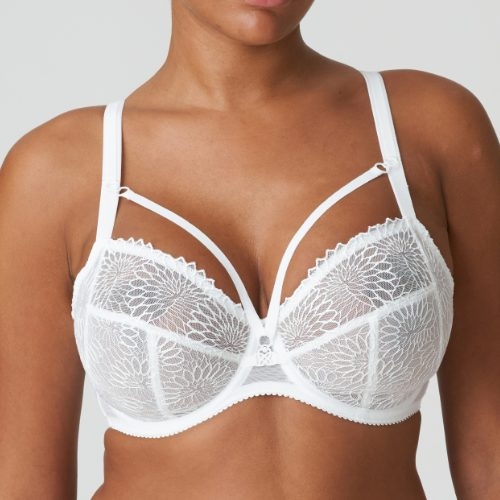 Primadonna Sophora white non-padded bra