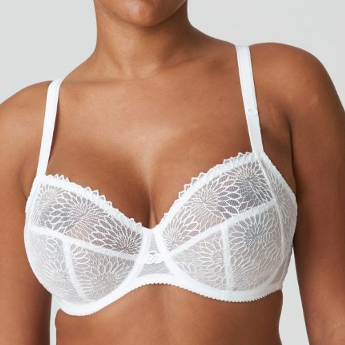 Primadonna Sophora white non-padded bra