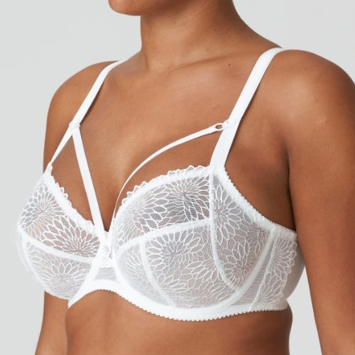 Primadonna Sophora white non-padded bra