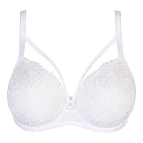 Primadonna Sophora white non-padded bra