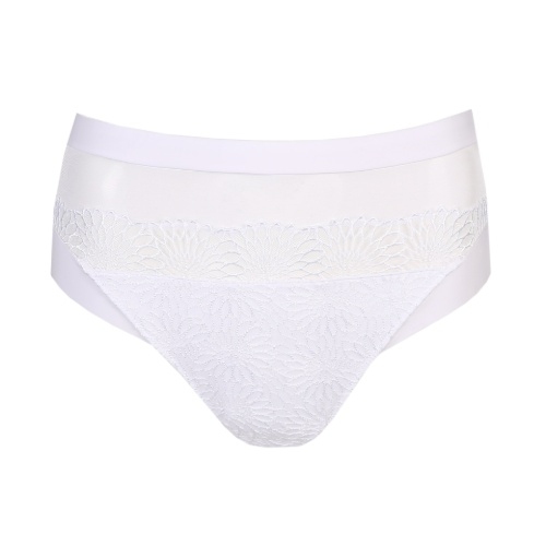 Primadonna Sophora white high waist brief