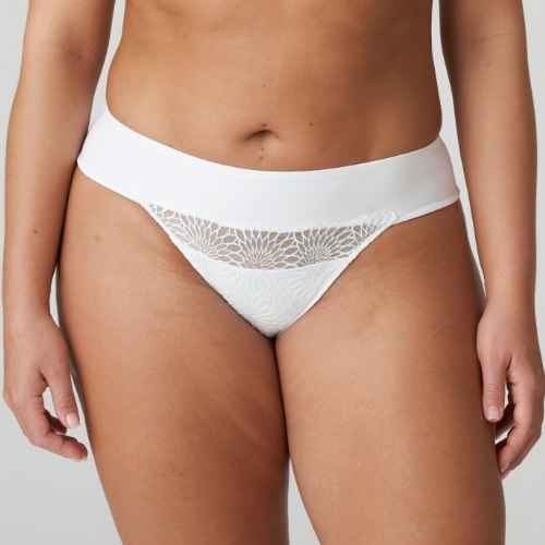 Primadonna Sophora white thong