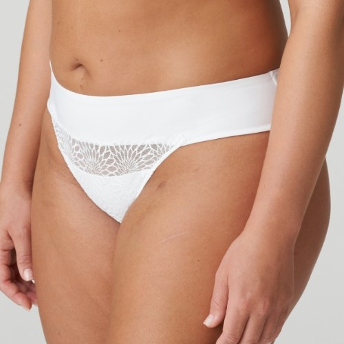 Primadonna Sophora white thong