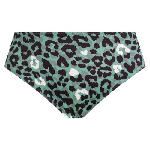 Elomi Swim Jungle Bay olive green bikini brief