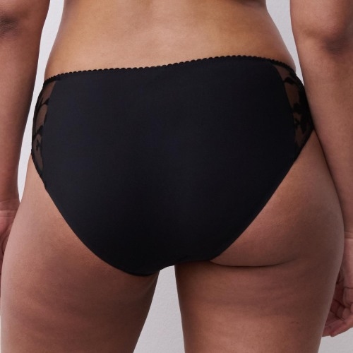 Chantelle Idyll olive green brief